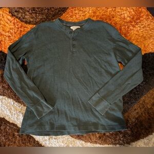 St. John’s Bay, Green, Thermal, Henley Top